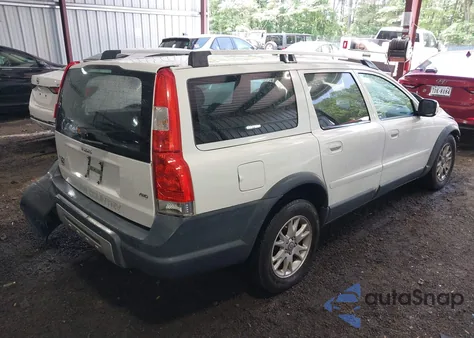 2007 Volvo Xc70 2.5T z USA, uszkodzony, nr VIN YV4SZ592171261977